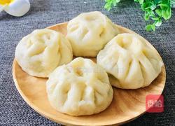 荠菜猪肉馅包子的做法图解20
