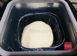 荠菜猪肉馅包子的做法图解3