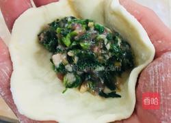 荠菜猪肉馅包子的做法图解14