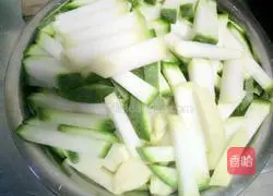 Illustration of how to make dried radish 4