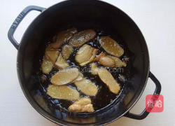 麻油雞麵線的做法图解4