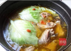 麻油雞麵線的做法图解7