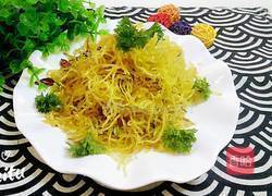 干煸土豆丝的做法图解6