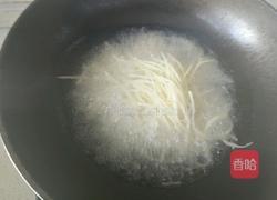 干煸土豆丝的做法图解4