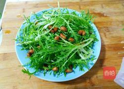 凉拌苦菊内脂豆腐的做法图解2