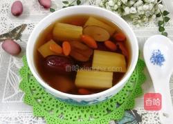 甘蔗红枣杞子冰糖水的做法图解5