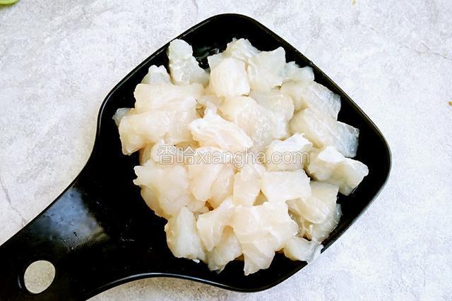 切成小块吧