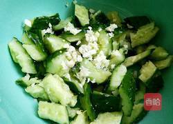麻汁黄瓜的做法图解3