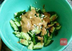 麻汁黄瓜的做法图解8