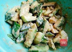 麻汁黄瓜的做法图解9