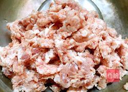 彩色水饺（猪肉蒜苗馅）的做法图解2