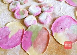彩色水饺(猪肉蒜苗馅)的做法图解10