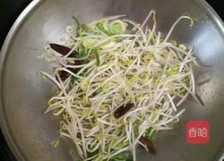 豆芽炒蛋定姐鸡蛋干的做法图解4