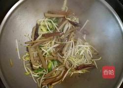 豆芽炒蛋定姐鸡蛋干的做法图解5