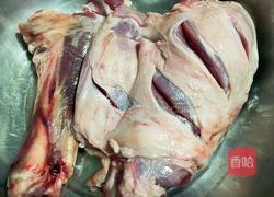 烤羊腿的做法图解1