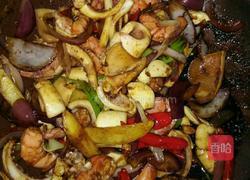 家常炒鱿鱼的做法图解8