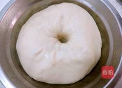 蜜豆餐包的做法图解7