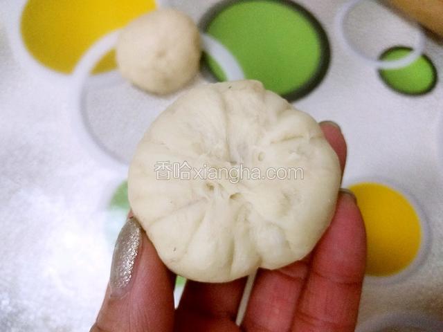 像包包子一样捏起来