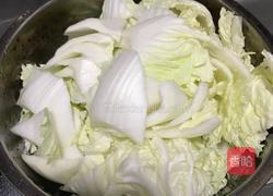 私家菜-白菜片炖土豆片的做法图解2