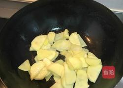 私家菜-白菜片炖土豆片的做法图解3