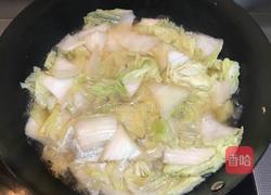 私家菜-白菜片炖土豆片的做法图解6