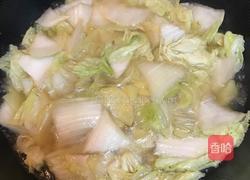 私家菜-白菜片炖土豆片的做法图解7