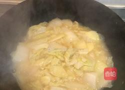 私家菜-白菜片炖土豆片的做法图解9