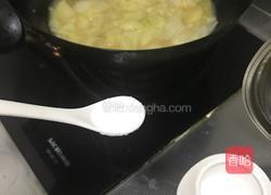 私家菜-白菜片炖土豆片的做法图解10