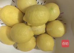 陈皮冰糖柠檬膏的做法图解1