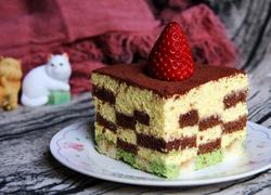 提拉米苏乳酪蛋糕