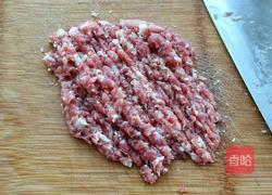 小白菜丸子汤的做法图解3