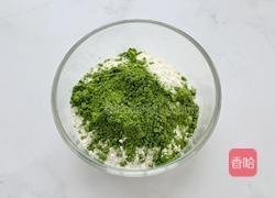 抹茶奶油蛋糕卷的做法图解5