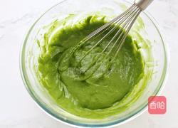 抹茶奶油蛋糕卷的做法图解6