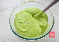 抹茶奶油蛋糕卷的做法图解11
