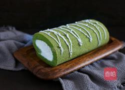 抹茶奶油蛋糕卷的做法图解20