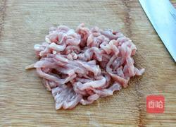 芹菜炒肉丝的做法图解2