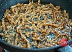 芹菜炒肉丝的做法图解7