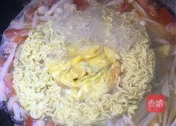 西红柿鸡蛋面的做法图解8