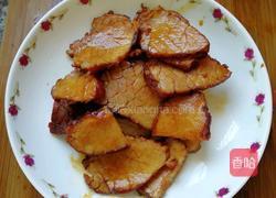 自制卤肉炒荷兰豆的做法图解4