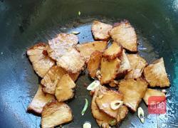 自制卤肉炒荷兰豆的做法图解6