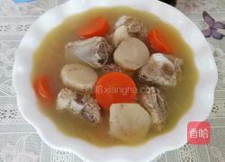 排骨粉葛红罗卜汤的做法图解1