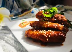 泰式咖喱鸡翅