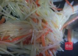 土豆丝的做法图解2