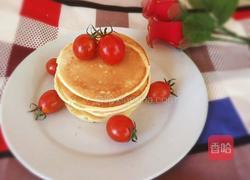 松饼(黄油版)的做法图解1