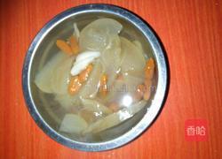 冰糖苹果汤的做法图解3