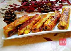 香煎吐司卷的做法图解13