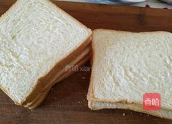 香煎吐司卷的做法图解2