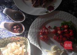 泡藕带爆猪肚的做法图解2