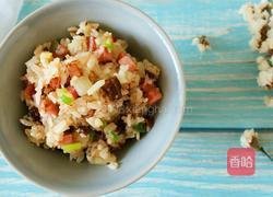 香菇酱炒饭的做法图解8
