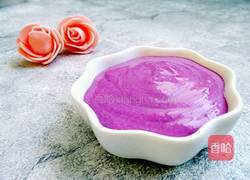 蜂蜜紫薯酸奶的做法图解7